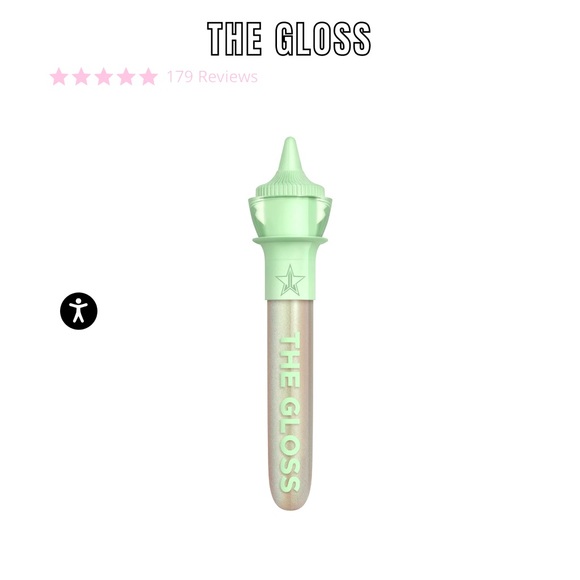 JEFFREE STAR - THE GLOSS - SHADE BLOOD MONEY - Picture 2 of 5